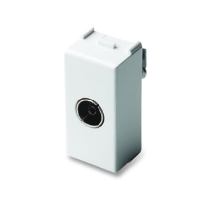 Presa TV MIX Ø 9,5mm passante