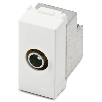 Coaxial IEC M socket, final, 5-2400Mhz