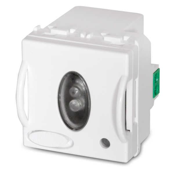 Lamp.Emergenza Estraibile 230V 120' 16cd