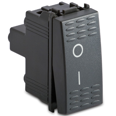 Interruttore 2P 16A MODO GRIGIO