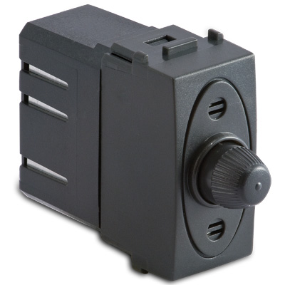 Dimmer Resist.500W c.Interr.MODO GRIGIO