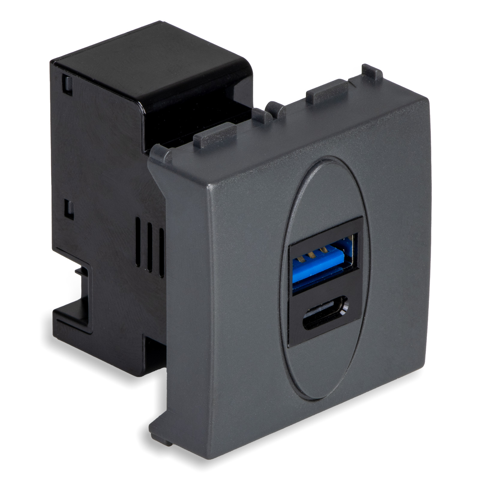 Sac. Alim.USB A+C 100/240Vac max20W