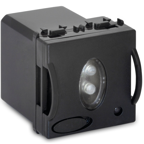 Lamp.Emerg.Estraib.230V 120' 16cd GRIGIO