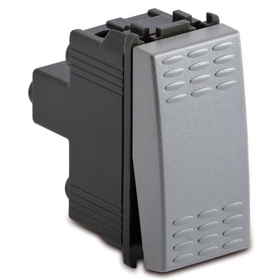 Interruttore 1P 16AX STEEL