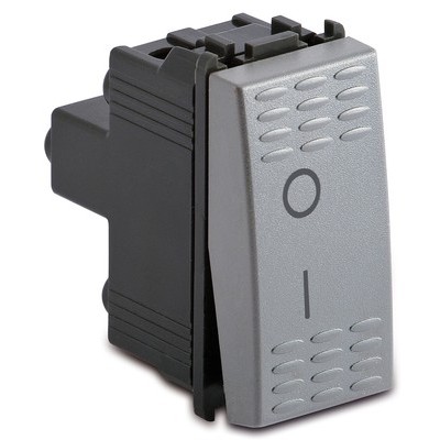 Interruttore 2P 16AX STEEL