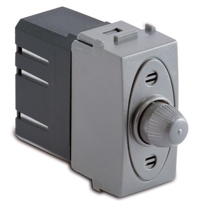 Dimmer Resistivo Rotativo 500W STEEL