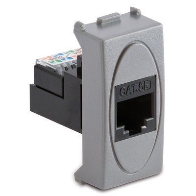 Presa RJ45 Plug 8-8 Cat.5e STEEL