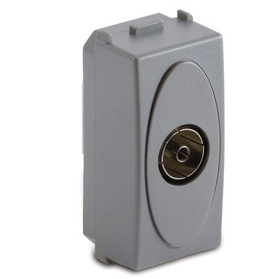 Presa TV 9,5mm finale STEEL
