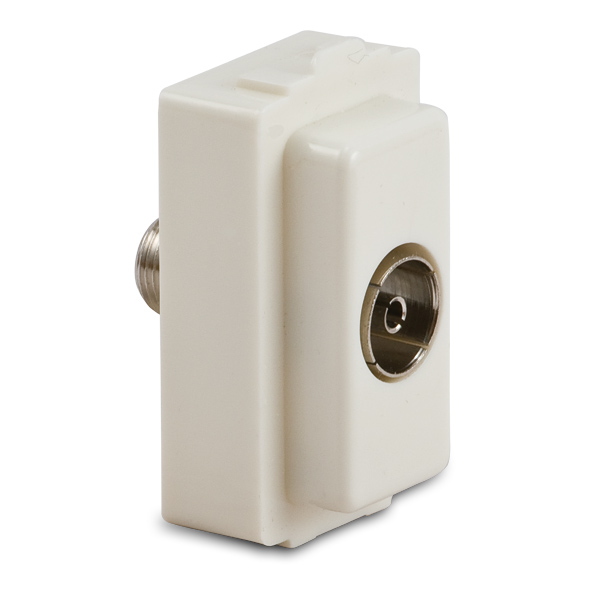 Presa TV dia.9.5mm Finale