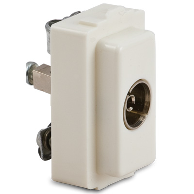 Presa TV dia.9.5mm passante-finale