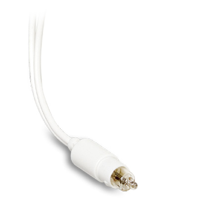 Lampada spia ambra 230V~ cavi mm.100