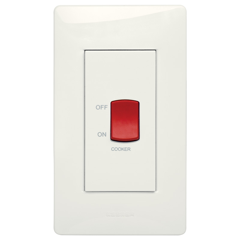 Inter.Verticale 45A Cooker Illuminato