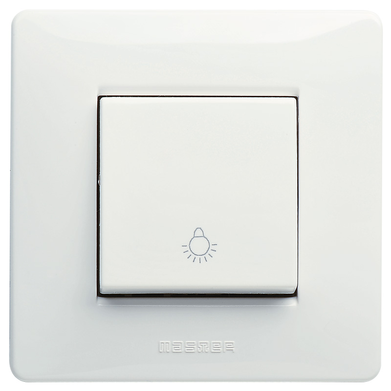 Pulsante Luce 16A NA Illuminabile