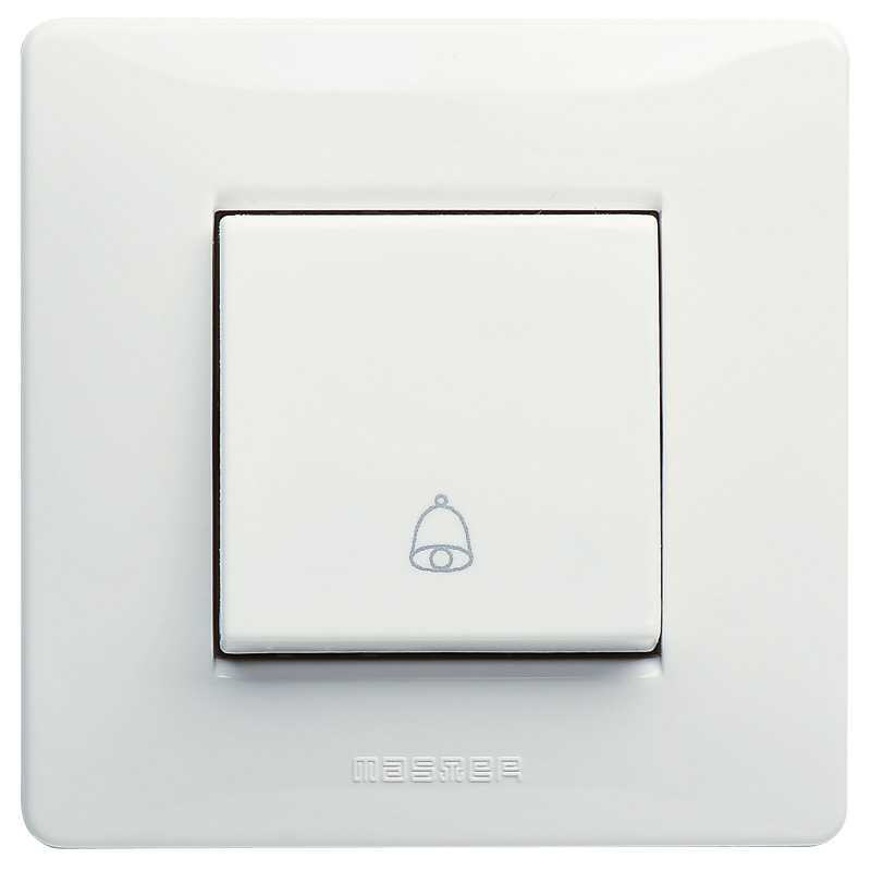 16A 250V Pushbutton  with Bell symbol