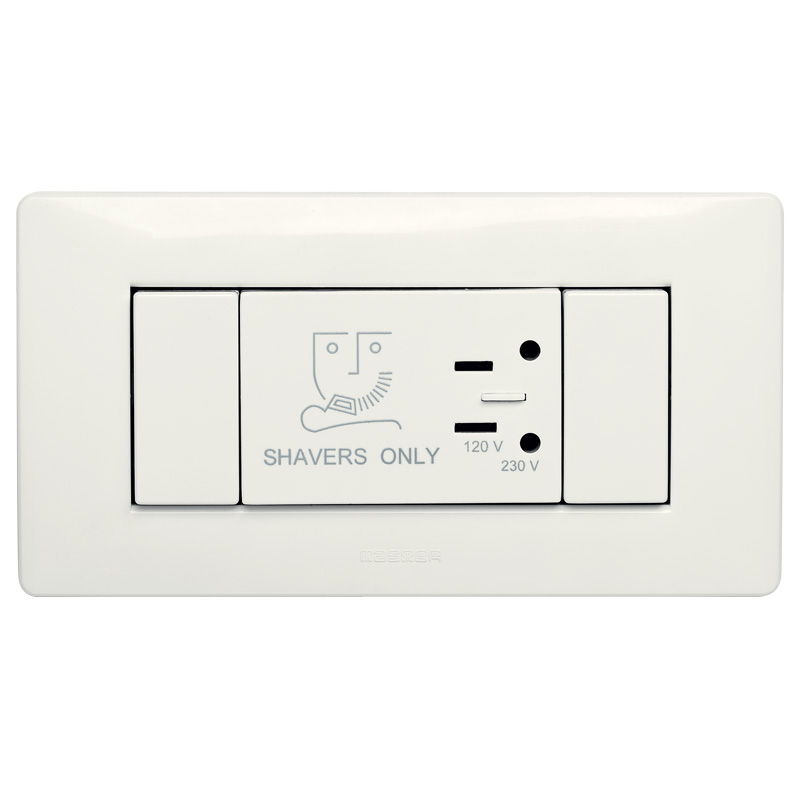 Pr.Rasoio Trasf.Isolamento 230V/115