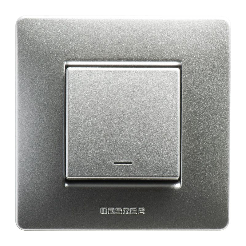 One pole switch16AX 250V enlightable all