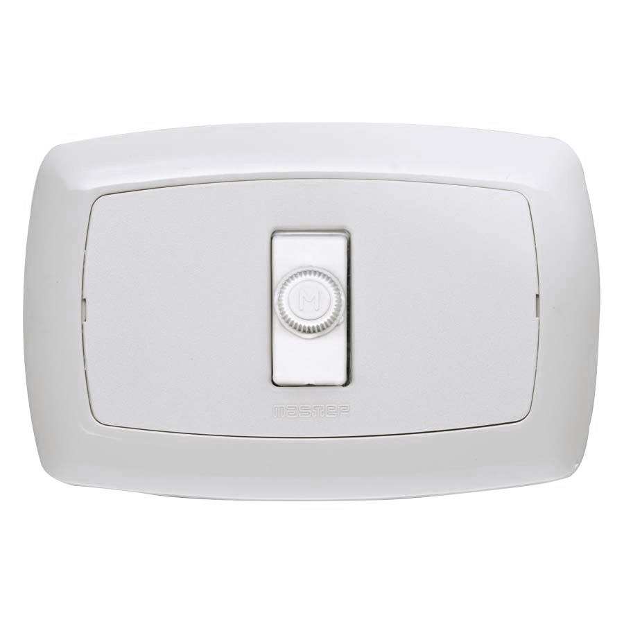 Or.Dimmer c.int.500W 250V Bianco