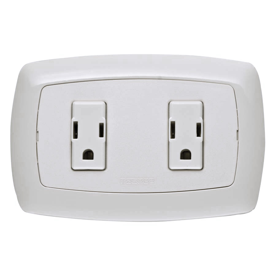 2P+earth HorizontalAmerican socket250V