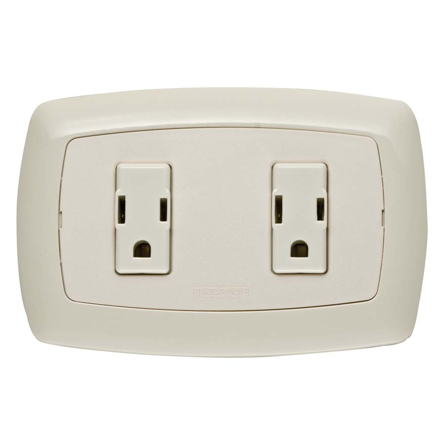 2P+earth HorizontalAmerican socket250V
