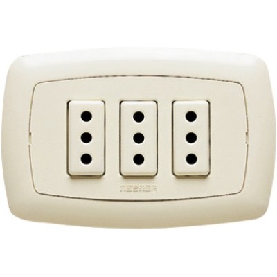 Or.3 Presa 2P+T 10A 250V