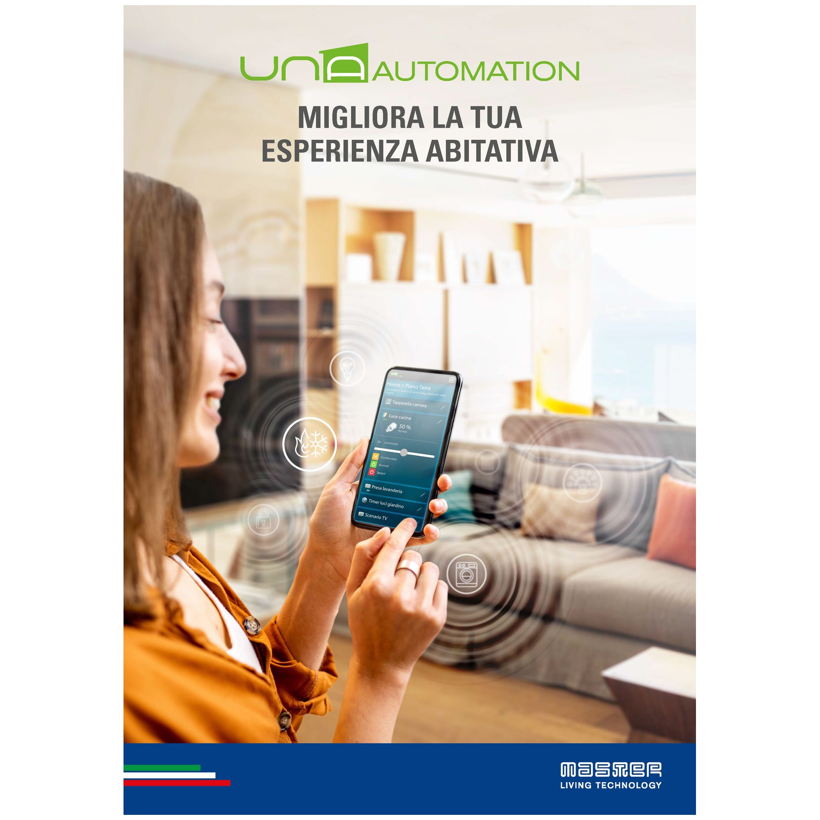 UNA Automation Brochure Waves 2023 Ita
