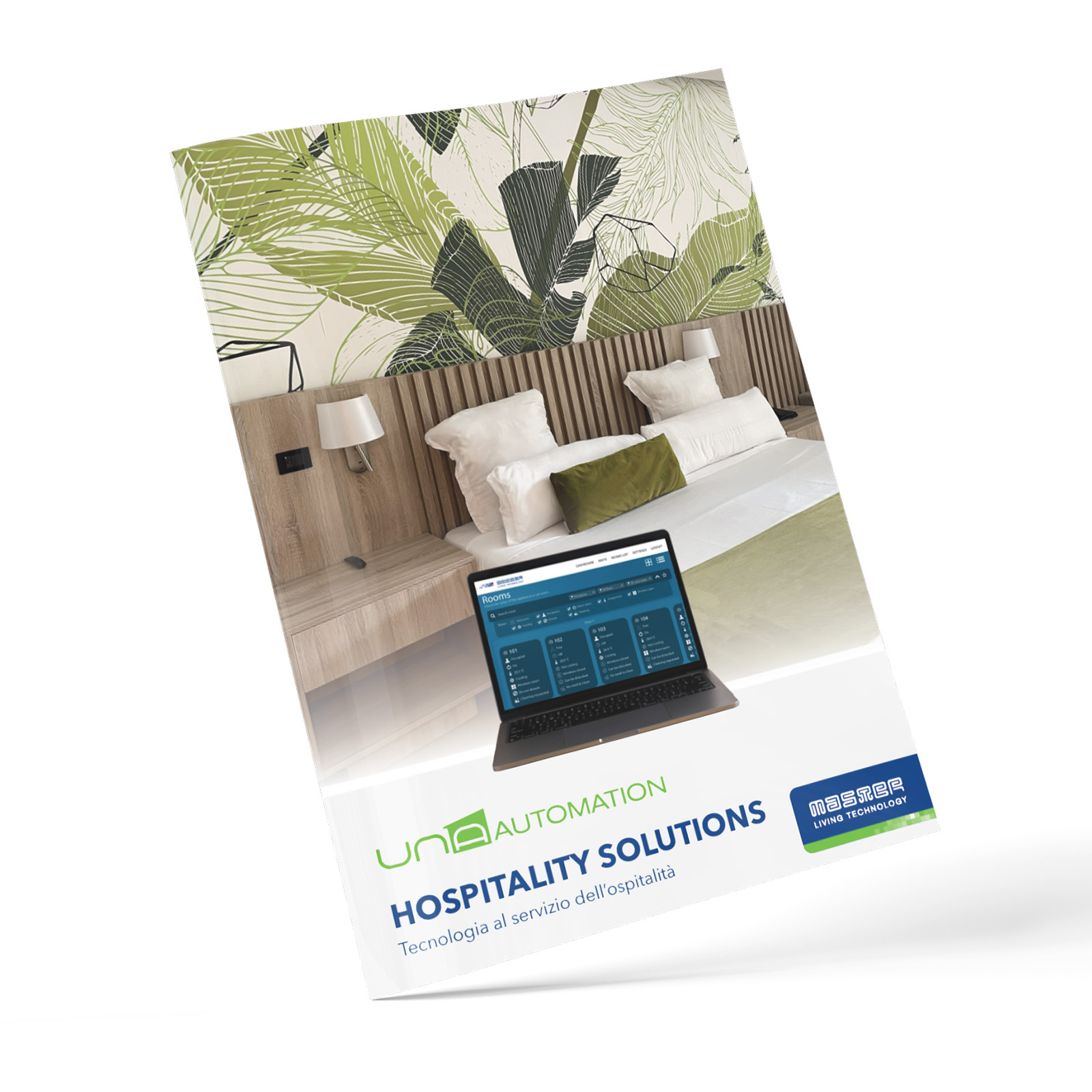 Folleto de UNA Automation Hospitality 20