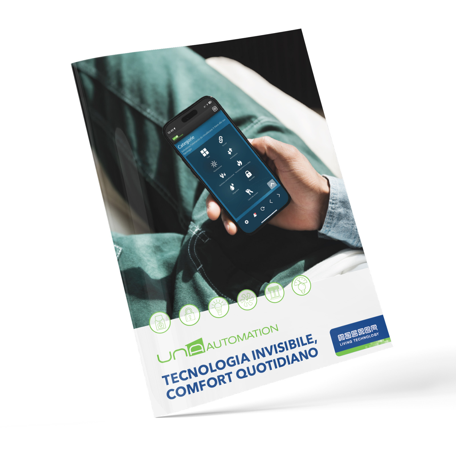 UNA Automation Home 2025 brochure