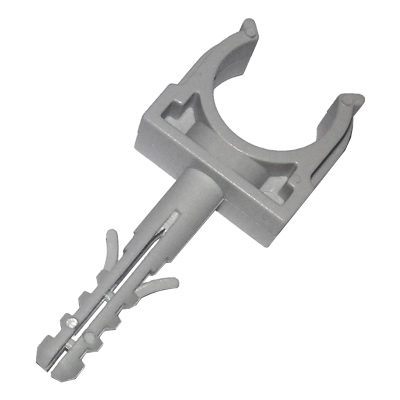 Clips Fissatubo 16mm Tassello Dia.6mm