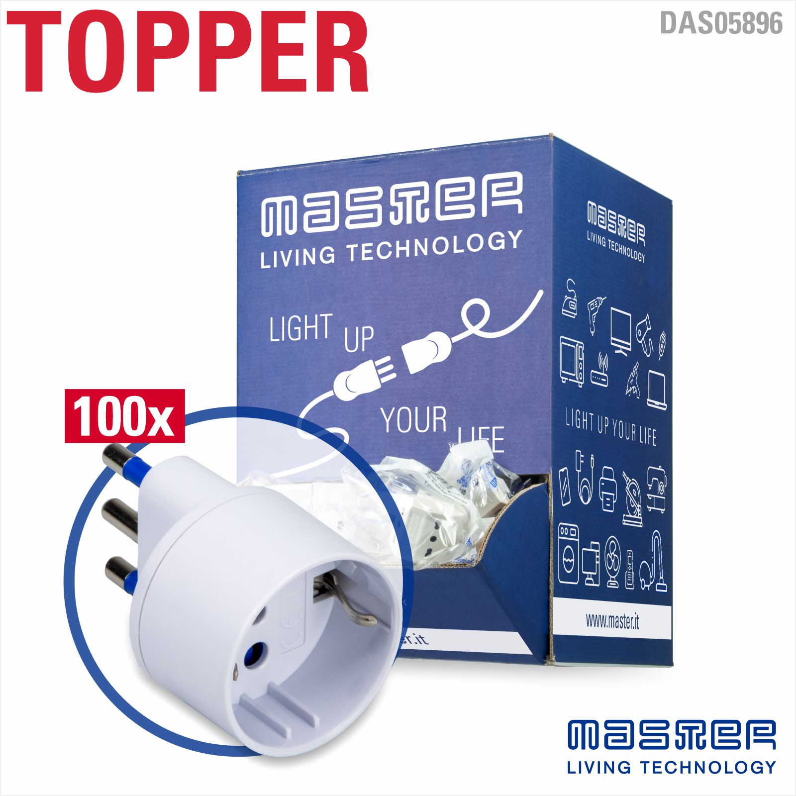 Dispenser with adapters