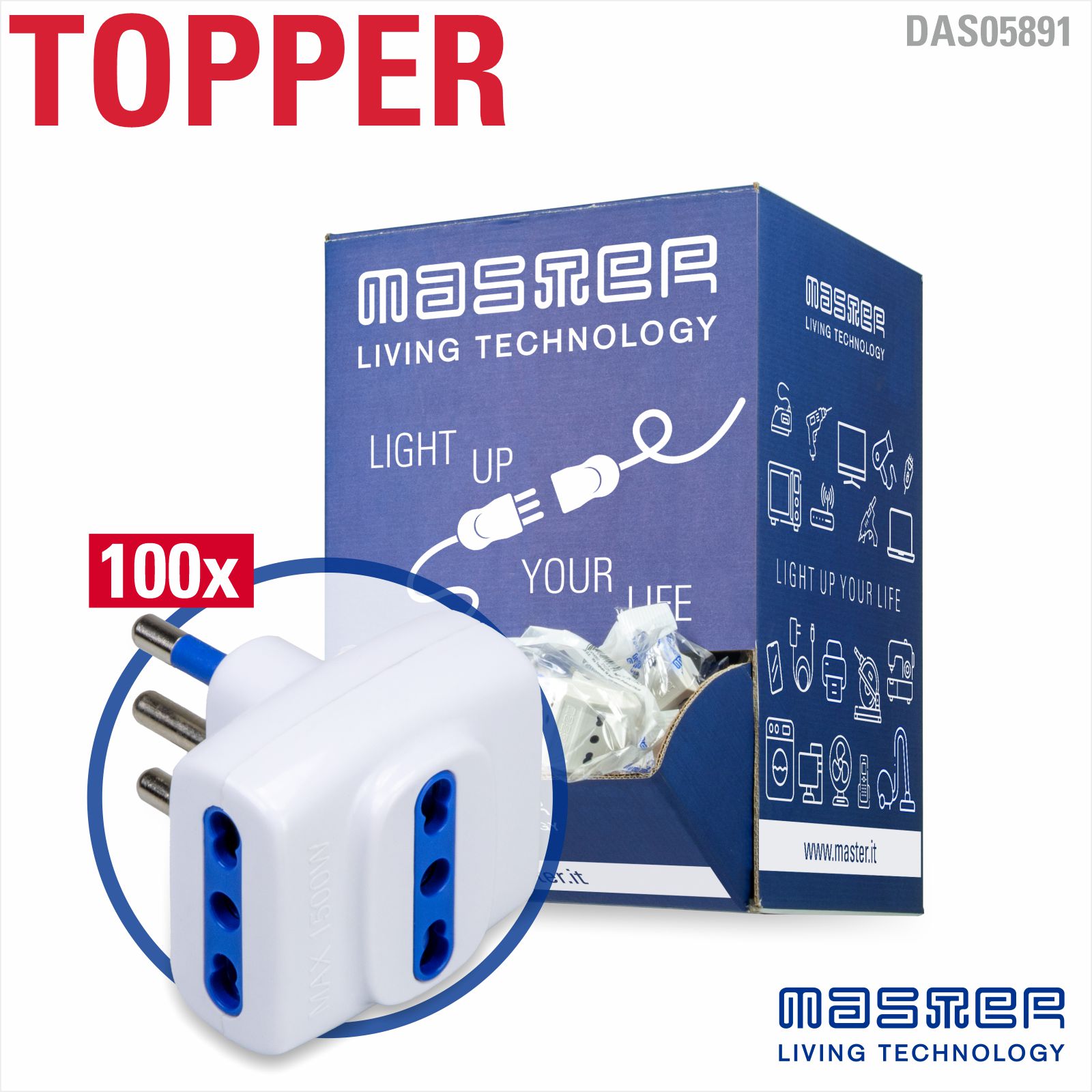 Dispenser with adapters