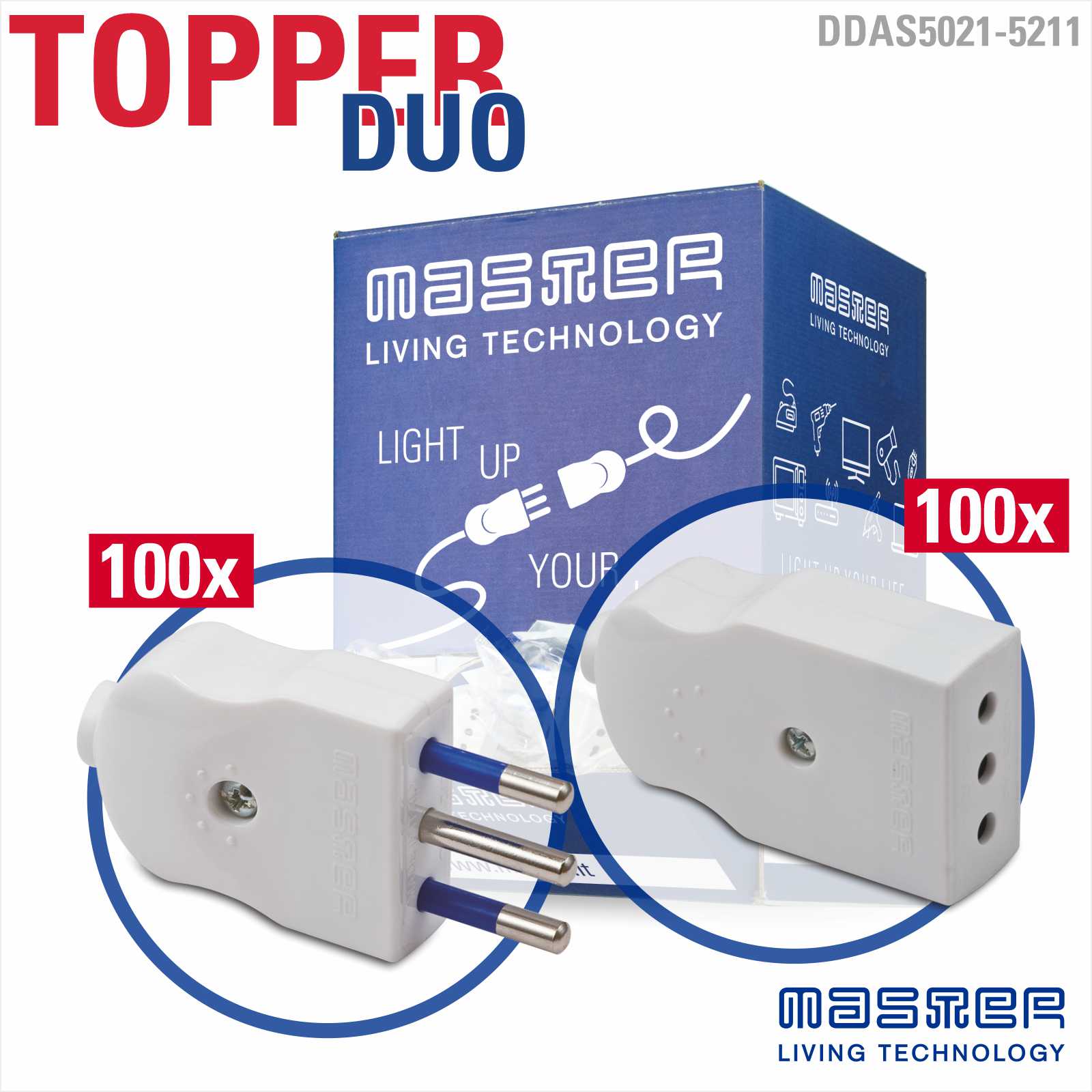 DISP.SpinaS11 2P+T 10A+PresaP11 2P+T 10A