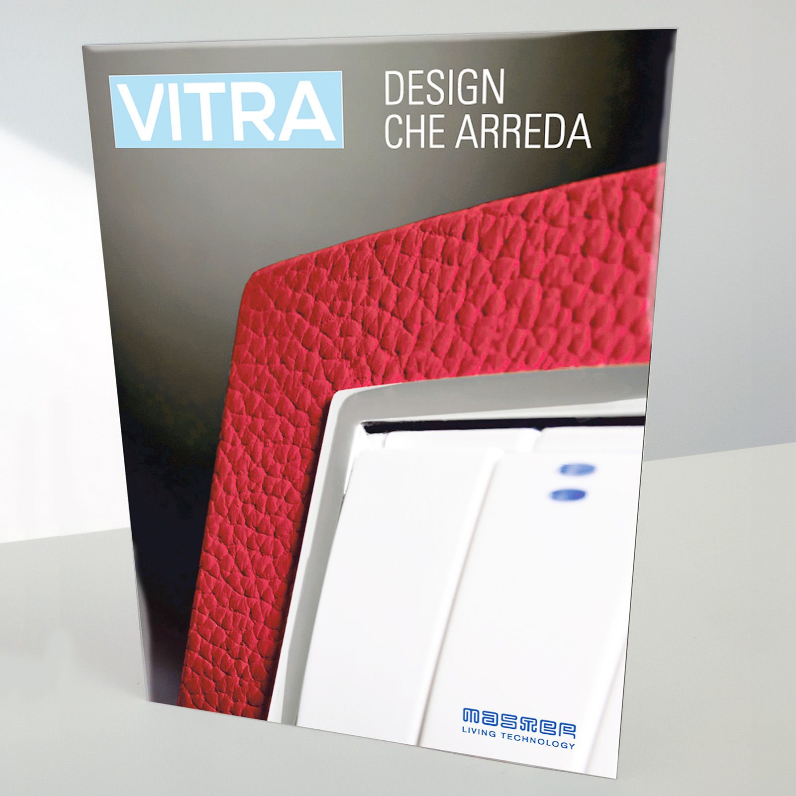 Vitrine d'exposition en carton VITRA Ita