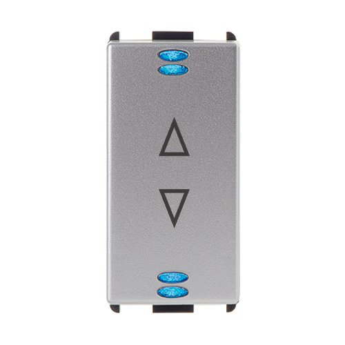 Puls.D.5/24V 10mALED FRECCE STEEL