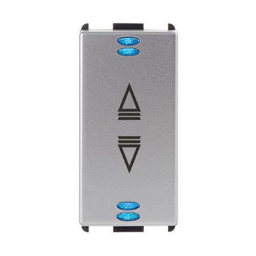 Puls.D.5/24V 10mALED FRECCE++ STEEL