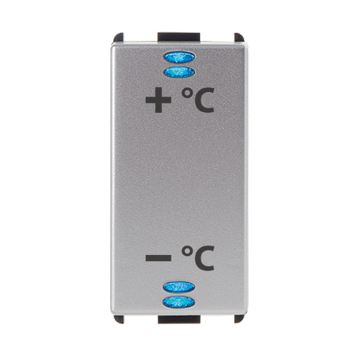 Puls.D. 5/24V 10mALED +/-C STEEL