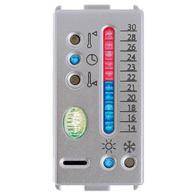 Mod.Termoregolazione 12Vdc RS485 STEEL