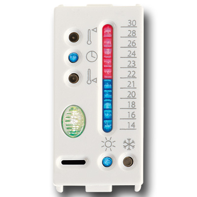 Mod.Termoregolazione 12Vdc RS485 MODO B