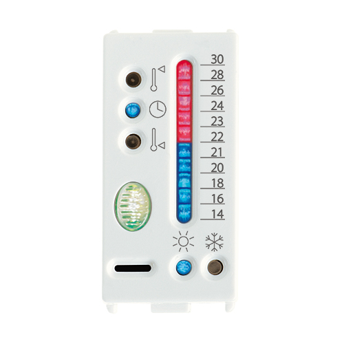 Mod.Termoreg. 12Vdc RS485.ANTIBAC