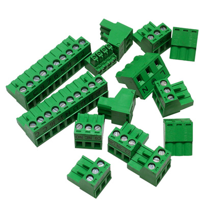 Set Morsetti Schede EVA 16In10Out