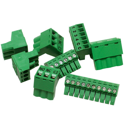 Set Morsetti Schede FLUXA/THERMA