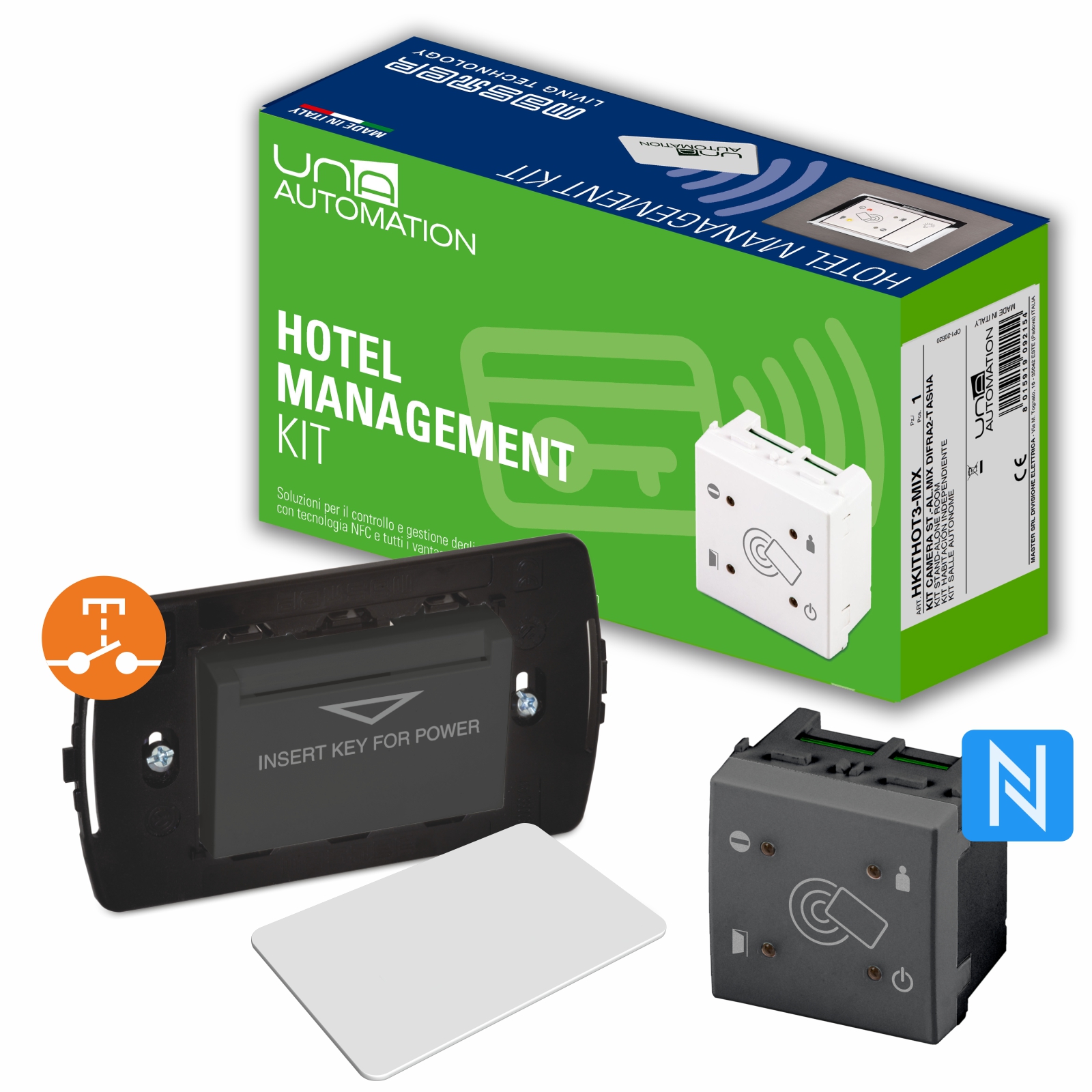KIT CAMERA STAND-ALONE MODO DIFRA2