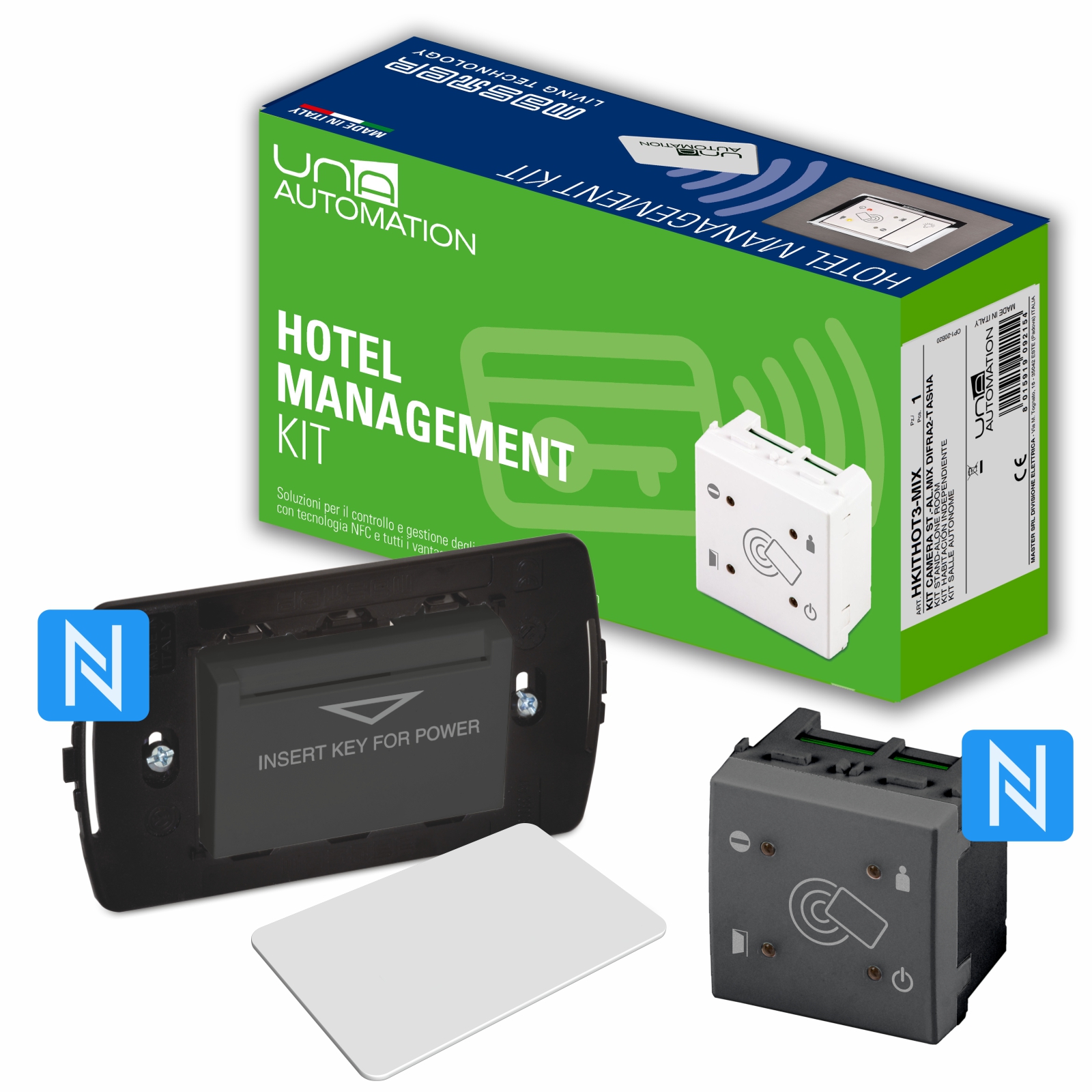 KIT CAMERA ST.-AL.MODO DIFRA2-TASHA