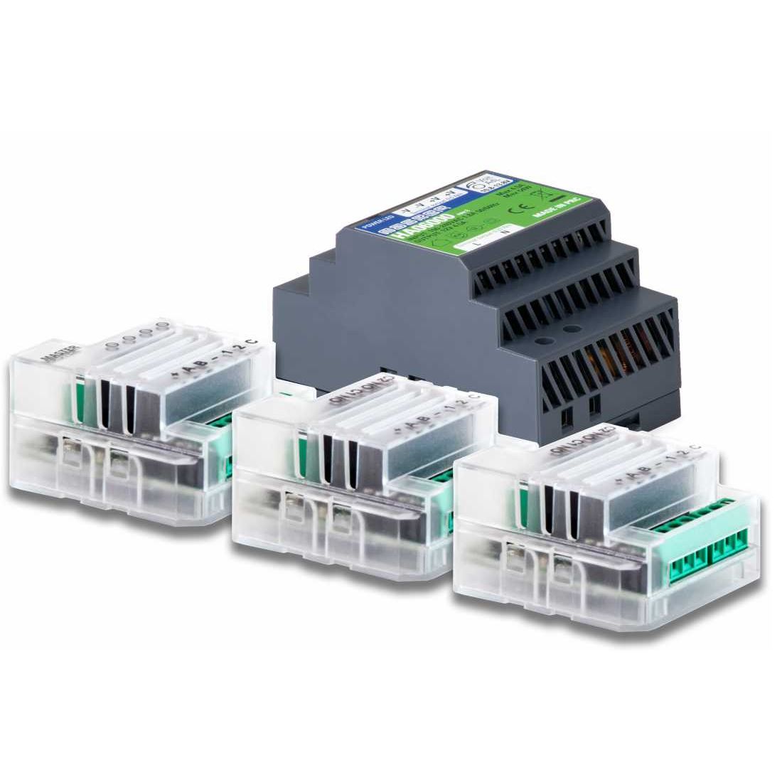 Kit Gestione Chiamate Micro-EVA 4In 4Out