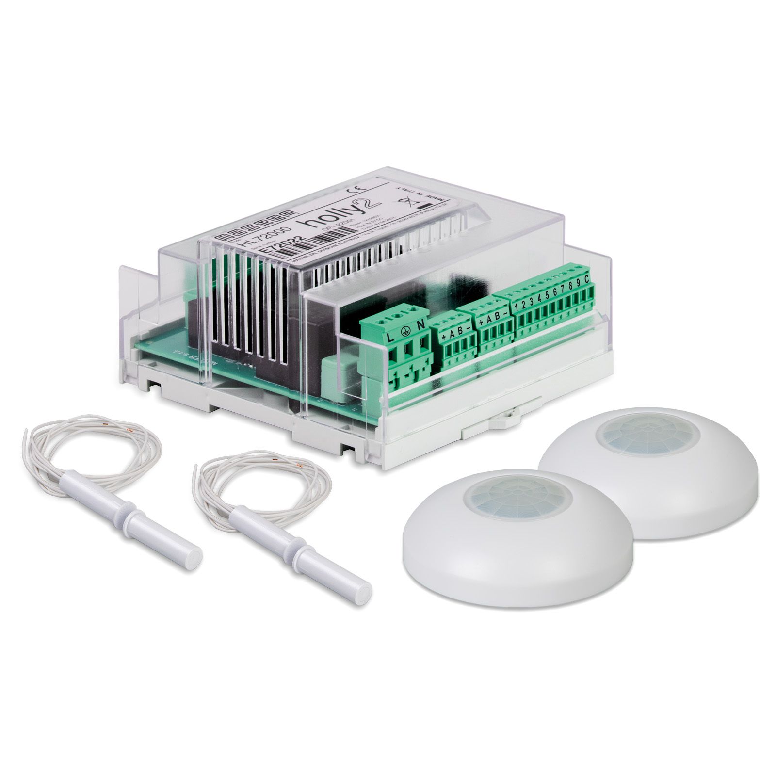 KIT CONTROL ROOM HOLLY2 + SENSORI