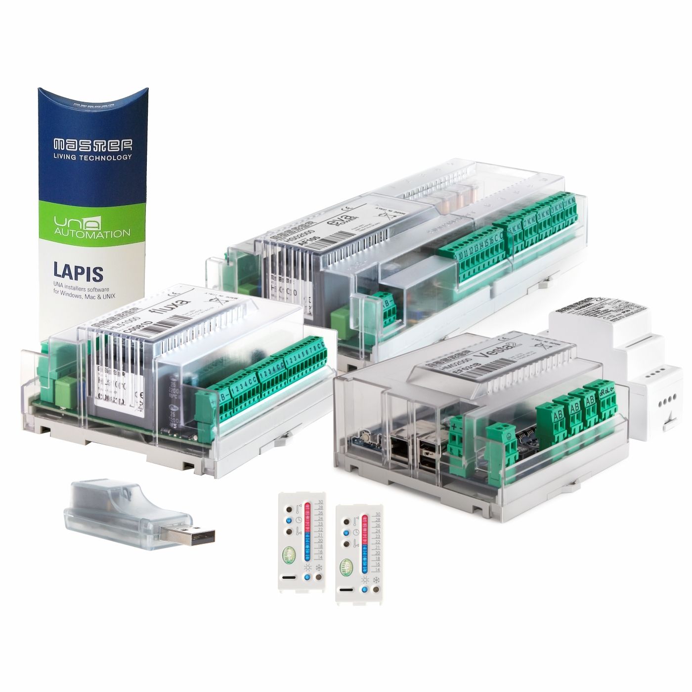 UNA Power KIT with Thermostat MIX