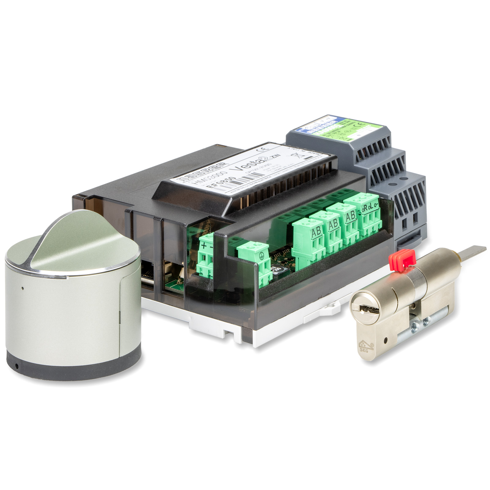 Kit Smart Lock Z-Wave+(E) con Vesta2-ZW