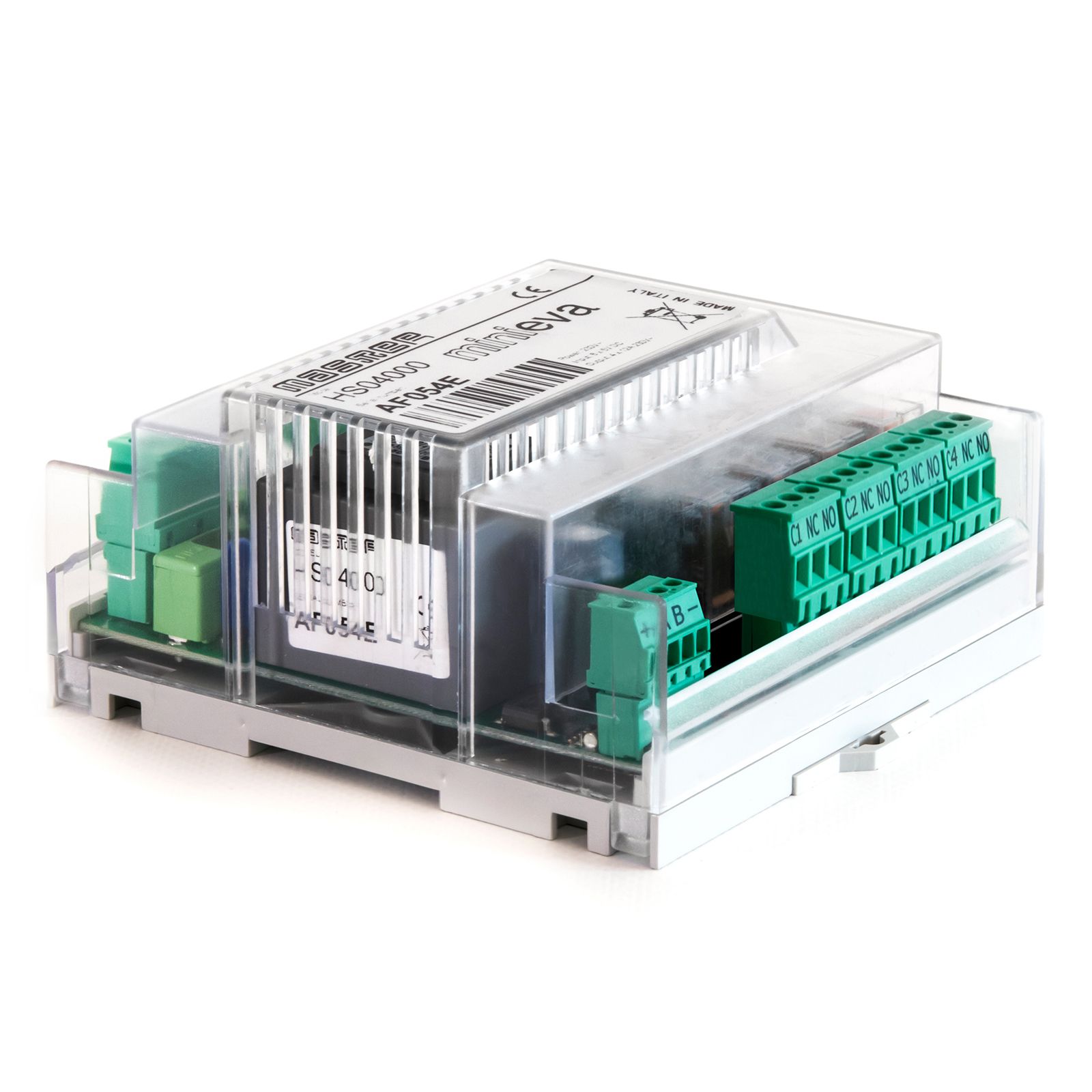MINIEVA Scheda 8In 4Out Multifunz. 230V