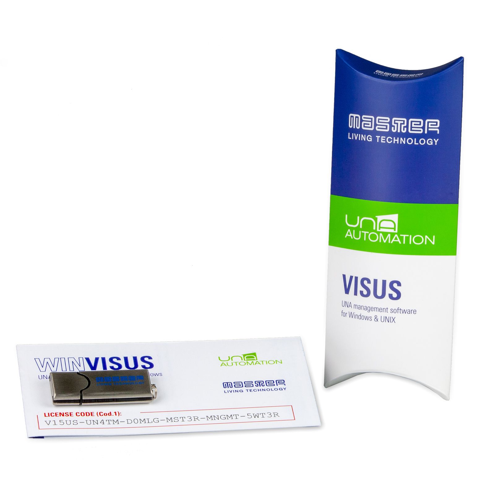 WinVISUS software gestione UNA