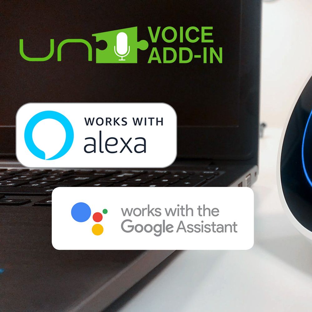 UNA Voice Add-In Integr.comandi vocali