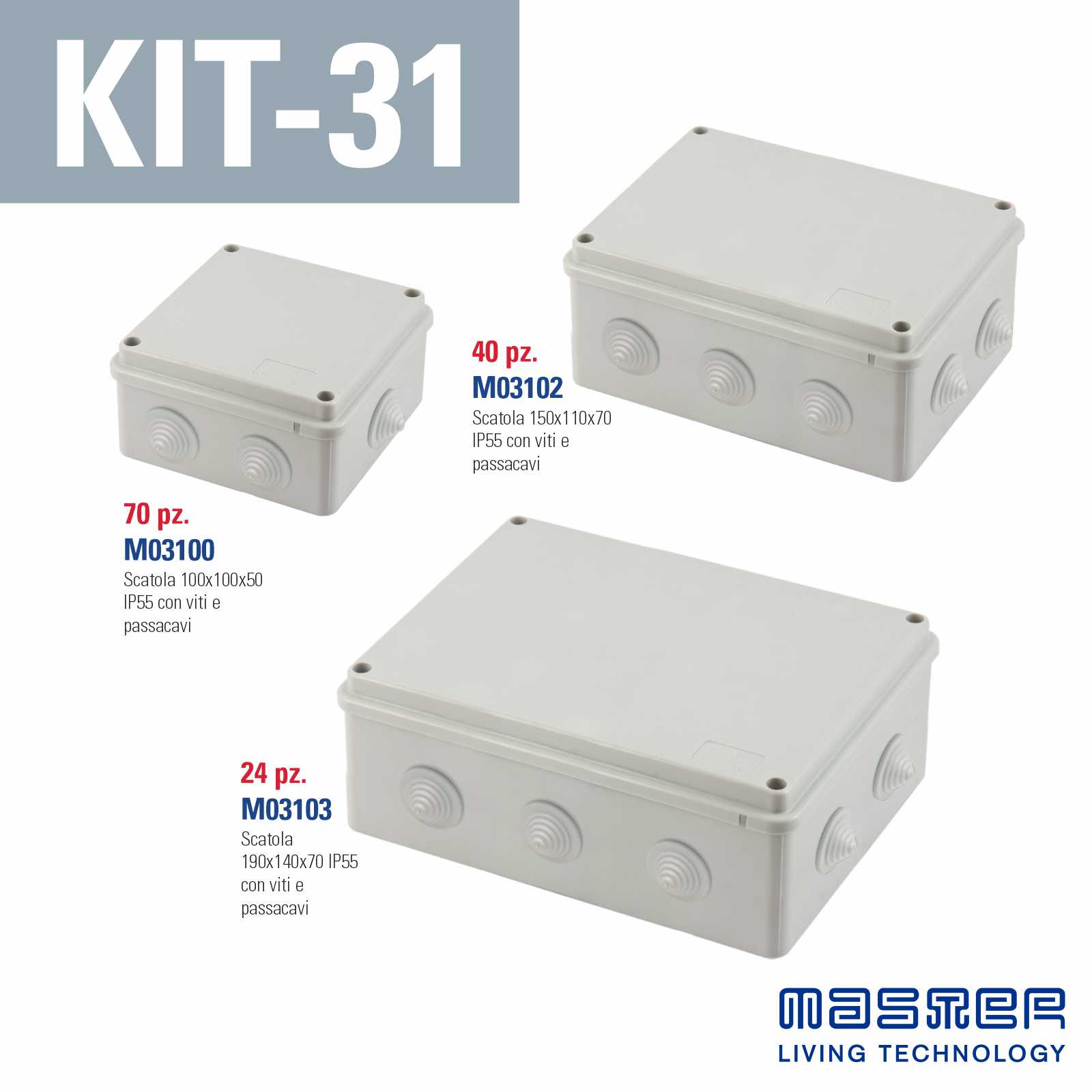 KIT Scat. St. M031.. Pz. 134